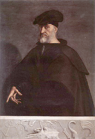 Andrea Doria par Sebastiano del Piombo